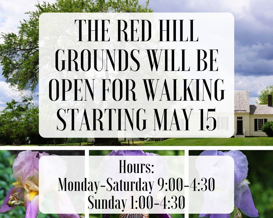 Patrick Henry's Red Hill reopens grounds
